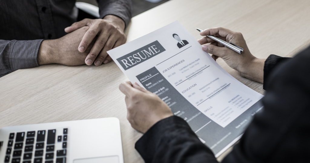 Learn the top 5 aesthetics of a good resume